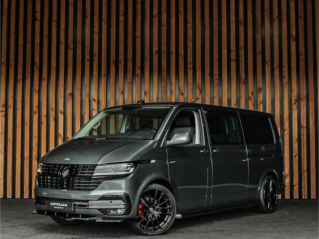 Volkswagen TRANSPORTER 2.0 TDI 150PK DSG Dubbele Cabine Bulli | BPM VRIJ! | 2X SCHUIFDEUR MET SLUITHULP | STOELVERWARMING | ACTIVE INFO | ADAPTIVE CRUISE |