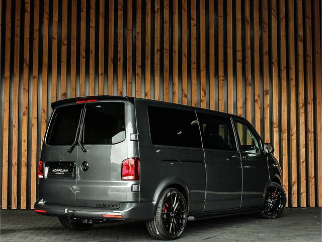 Volkswagen TRANSPORTER 2.0 TDI 150PK DSG Dubbele Cabine Bulli | BPM VRIJ! | 2X SCHUIFDEUR MET SLUITHULP | STOELVERWARMING | ACTIVE INFO | ADAPTIVE CRUISE |
