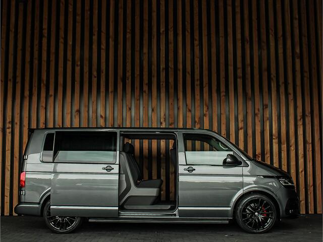 Volkswagen TRANSPORTER 2.0 TDI 150PK DSG Dubbele Cabine Bulli | BPM VRIJ! | 2X SCHUIFDEUR MET SLUITHULP | STOELVERWARMING | ACTIVE INFO | ADAPTIVE CRUISE |