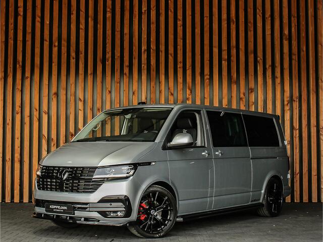 Volkswagen TRANSPORTER 2.0 TDI 150PK DSG Bulli Dubbele Cabine | BPM VRIJ! | 2X SCHUIFDEUR MET SLUITHULP | STOELVERWARMING | DIGITALE COCKPIT | ACC |