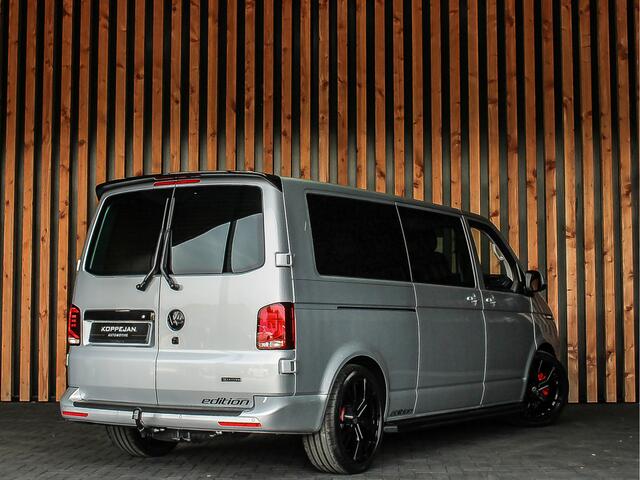 Volkswagen TRANSPORTER 2.0 TDI 150PK DSG Bulli Dubbele Cabine | BPM VRIJ! | 2X SCHUIFDEUR MET SLUITHULP | STOELVERWARMING | DIGITALE COCKPIT | ACC |