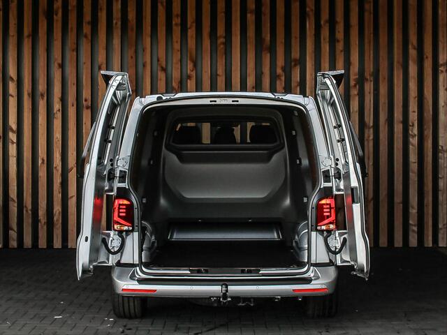 Volkswagen TRANSPORTER 2.0 TDI 150PK DSG Bulli Dubbele Cabine | BPM VRIJ! | 2X SCHUIFDEUR MET SLUITHULP | STOELVERWARMING | DIGITALE COCKPIT | ACC |