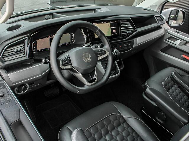 Volkswagen TRANSPORTER 2.0 TDI 150PK DSG Bulli Dubbele Cabine | BPM VRIJ! | 2X SCHUIFDEUR MET SLUITHULP | STOELVERWARMING | DIGITALE COCKPIT | ACC |