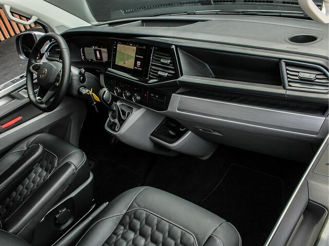 Volkswagen TRANSPORTER 2.0 TDI 150PK DSG Bulli Dubbele Cabine | BPM VRIJ! | 2X SCHUIFDEUR MET SLUITHULP | STOELVERWARMING | DIGITALE COCKPIT | ACC |
