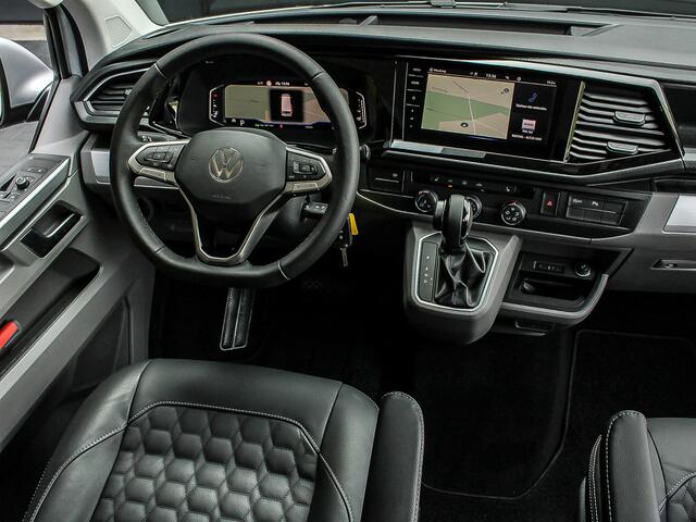 Volkswagen TRANSPORTER 2.0 TDI 150PK DSG Bulli Dubbele Cabine | BPM VRIJ! | 2X SCHUIFDEUR MET SLUITHULP | STOELVERWARMING | DIGITALE COCKPIT | ACC |