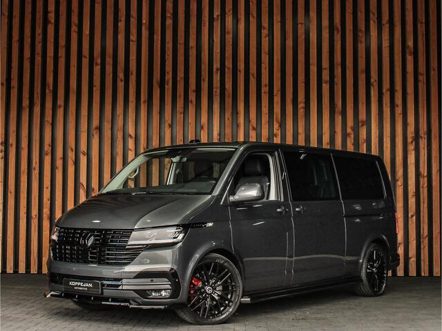 Volkswagen TRANSPORTER 2.0 TDI 204PK DSG Dubbele Cabine Bulli | BPM VRIJ! | ELECTRISCHE ACHTERKLEP | 2X SCHUIFDEUR | DIGITALE COCKPIT |