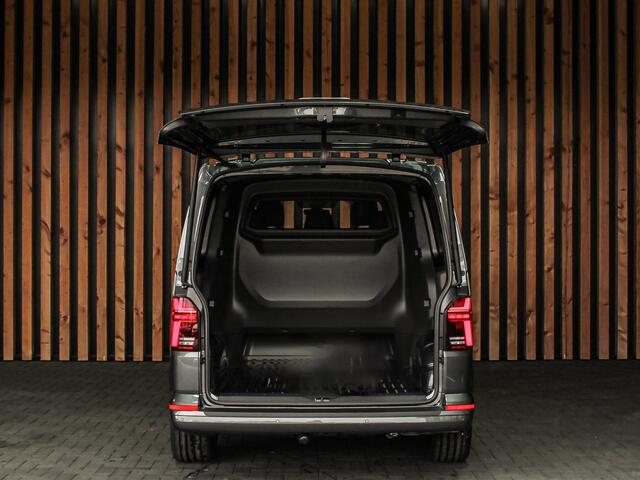 Volkswagen TRANSPORTER 2.0 TDI 204PK DSG Dubbele Cabine Bulli | BPM VRIJ! | ELECTRISCHE ACHTERKLEP | 2X SCHUIFDEUR | DIGITALE COCKPIT |