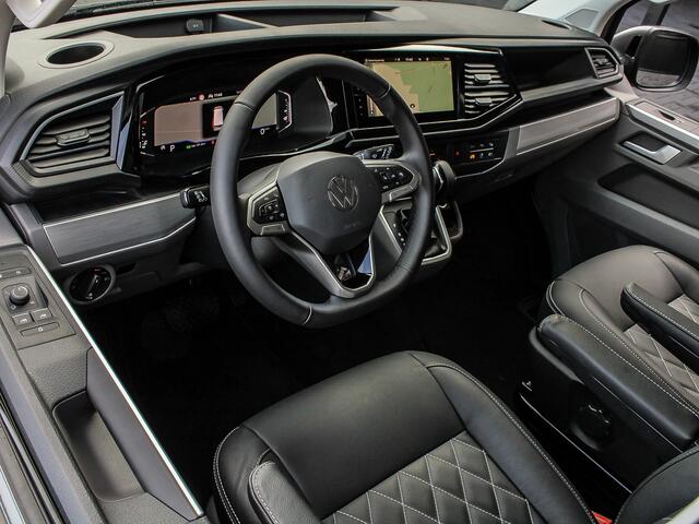 Volkswagen TRANSPORTER 2.0 TDI 204PK DSG Dubbele Cabine Bulli | BPM VRIJ! | ELECTRISCHE ACHTERKLEP | 2X SCHUIFDEUR | DIGITALE COCKPIT |