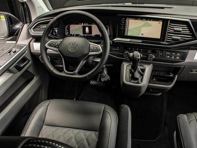 Volkswagen TRANSPORTER 2.0 TDI 204PK DSG Dubbele Cabine Bulli | BPM VRIJ! | ELECTRISCHE ACHTERKLEP | 2X SCHUIFDEUR | DIGITALE COCKPIT |