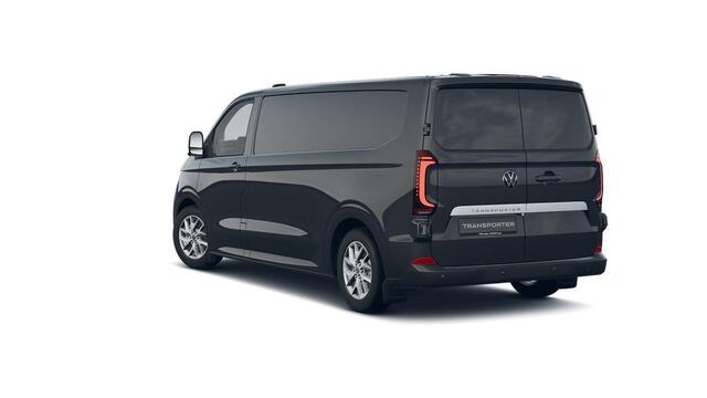 Volkswagen TRANSPORTER Bedrijfswagens Bulli L2 2.0 TDI 170 pk 125 kW pk 8 versn. Auto | BPM vrij | Trekhaakvoorbereiding | Exterieurpakket met bumpers, grille, spiegels en handgrepen in carrosseriekleur | Diefstalalarmsysteem met interieurbeveiliging, noodsirene en wegsleepbeve