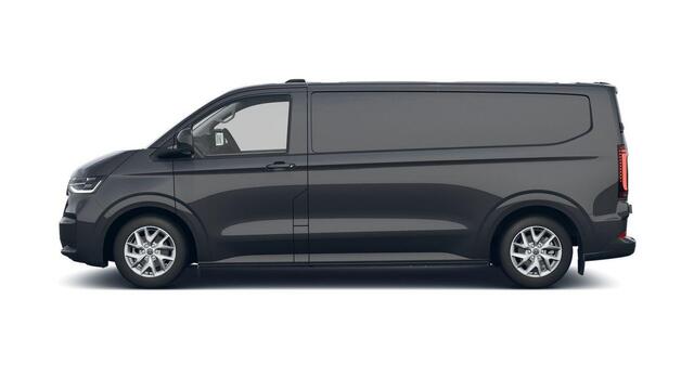 Volkswagen TRANSPORTER Bedrijfswagens Bulli L2 2.0 TDI 170 pk 125 kW pk 8 versn. Auto | BPM vrij | Trekhaakvoorbereiding | Exterieurpakket met bumpers, grille, spiegels en handgrepen in carrosseriekleur | Diefstalalarmsysteem met interieurbeveiliging, noodsirene en wegsleepbeve