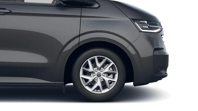 Volkswagen TRANSPORTER Bedrijfswagens Bulli L2 2.0 TDI 170 pk 125 kW pk 8 versn. Auto | BPM vrij | Trekhaakvoorbereiding | Exterieurpakket met bumpers, grille, spiegels en handgrepen in carrosseriekleur | Diefstalalarmsysteem met interieurbeveiliging, noodsirene en wegsleepbeve