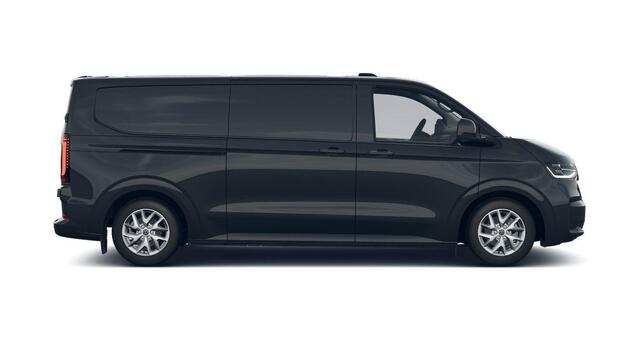 Volkswagen TRANSPORTER Bedrijfswagens Bulli L2 2.0 TDI 170 pk 125 kW pk 8 versn. Auto | BPM vrij | Trekhaakvoorbereiding | Exterieurpakket met bumpers, grille, spiegels en handgrepen in carrosseriekleur | Diefstalalarmsysteem met interieurbeveiliging, noodsirene en wegsleepbeve