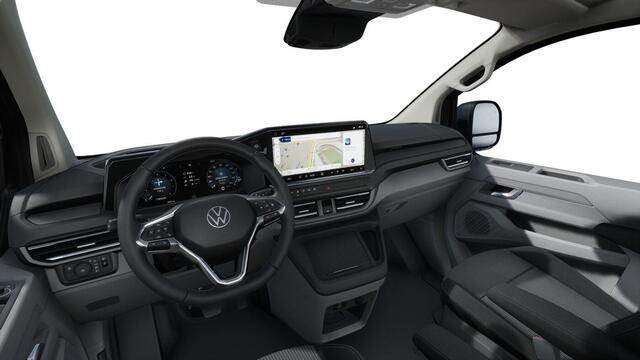 Volkswagen TRANSPORTER Bedrijfswagens Bulli L2 2.0 TDI 170 pk 125 kW pk 8 versn. Auto | BPM vrij | Trekhaakvoorbereiding | Exterieurpakket met bumpers, grille, spiegels en handgrepen in carrosseriekleur | Diefstalalarmsysteem met interieurbeveiliging, noodsirene en wegsleepbeve