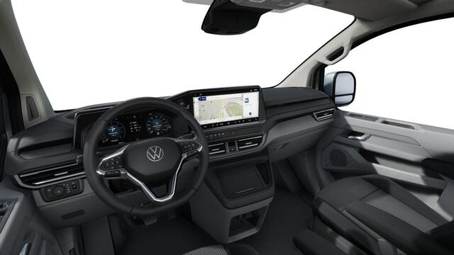 Volkswagen TRANSPORTER Bedrijfswagens Bulli 2.0 TDI EU6 125 kW 170 pk 8 versn. Auto | BPM vrij | Brandstoftank met vergrote inhoud, 70 ipv 55 liter | Parkeersensoren voor en achter met manoeuvreerrem (Park Distance Control) |