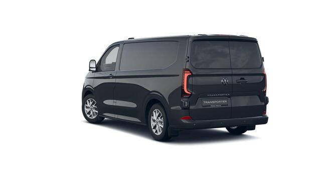 Volkswagen TRANSPORTER Bedrijfswagens Bulli 2.0 TDI 110 kW 150 pk 8 versn. Auto | BPM vrij | Exterieurpakket met bumpers, grille, spiegels en handgrepen in carrosseriekleur | Achterdeuren zonder ruit | Diefstalalarmsysteem met interieurbeveiliging, noodsirene en wegsleepbeveili
