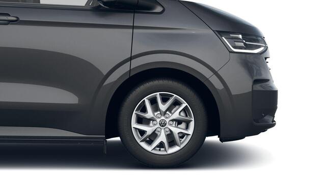 Volkswagen TRANSPORTER Bedrijfswagens Bulli 2.0 TDI 110 kW 150 pk 8 versn. Auto | BPM vrij | Exterieurpakket met bumpers, grille, spiegels en handgrepen in carrosseriekleur | Achterdeuren zonder ruit | Diefstalalarmsysteem met interieurbeveiliging, noodsirene en wegsleepbeveili