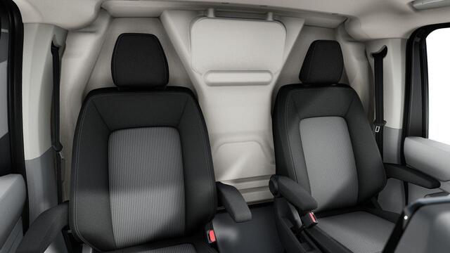 Volkswagen TRANSPORTER Bedrijfswagens Bulli 2.0 TDI 110 kW 150 pk 8 versn. Auto | BPM vrij | Exterieurpakket met bumpers, grille, spiegels en handgrepen in carrosseriekleur | Achterdeuren zonder ruit | Diefstalalarmsysteem met interieurbeveiliging, noodsirene en wegsleepbeveili