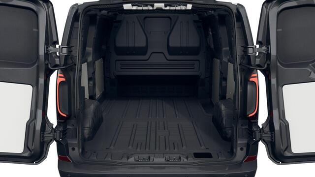 Volkswagen TRANSPORTER Bedrijfswagens Bulli 2.0 TDI 110 kW 150 pk 8 versn. Auto | BPM vrij | Exterieurpakket met bumpers, grille, spiegels en handgrepen in carrosseriekleur | Achterdeuren zonder ruit | Diefstalalarmsysteem met interieurbeveiliging, noodsirene en wegsleepbeveili