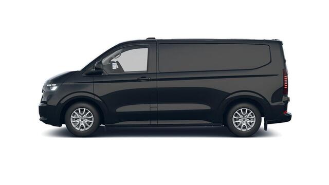 Volkswagen TRANSPORTER Bedrijfswagens Style 2.0 TDI 110 kW 150 pk 8 versn. Auto | BPM vrij | Achterdeuren zonder ruit | Navigatiesysteem 13" met draadloos App-Connect | Zitpakket 3 voor Life & Style - armleuningen, bijrijdersbank met doorlaadfunctie en klaptafel |