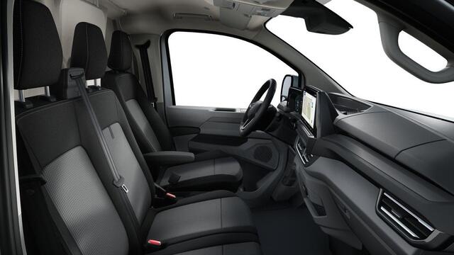 Volkswagen TRANSPORTER Bedrijfswagens Style 2.0 TDI 110 kW 150 pk 8 versn. Auto | BPM vrij | Achterdeuren zonder ruit | Navigatiesysteem 13" met draadloos App-Connect | Zitpakket 3 voor Life & Style - armleuningen, bijrijdersbank met doorlaadfunctie en klaptafel |