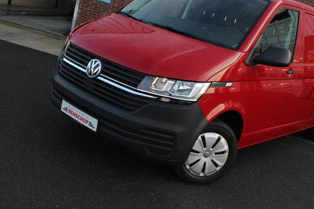 Volkswagen TRANSPORTER 2.0 TDI 150PK L2H1 |CRUISE|MULIT.STUUR|STOELVERWARMING|ACHTERCAMERA|APPCONNECT|