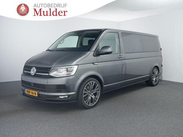 Volkswagen TRANSPORTER 2.0 TDI L2H3 Highline | Led | Dubbele cabine | Carplay | 20inch | Verlaagd | ACC |
