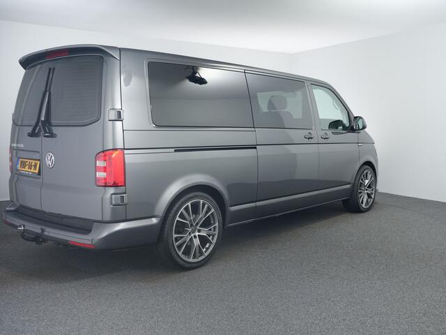 Volkswagen TRANSPORTER 2.0 TDI L2H3 Highline | Led | Dubbele cabine | Carplay | 20inch | Verlaagd | ACC |