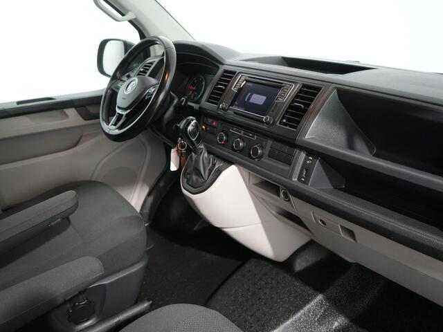 Volkswagen TRANSPORTER 2.0 TDI L2H3 Highline | Led | Dubbele cabine | Carplay | 20inch | Verlaagd | ACC |