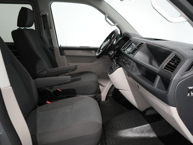 Volkswagen TRANSPORTER 2.0 TDI L2H3 Highline | Led | Dubbele cabine | Carplay | 20inch | Verlaagd | ACC |