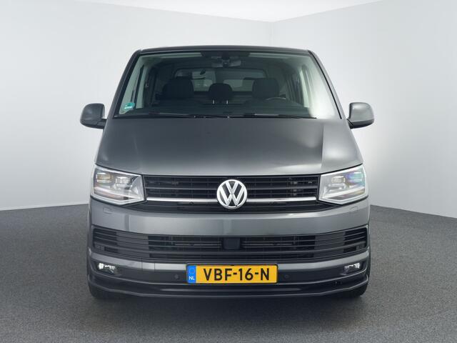 Volkswagen TRANSPORTER 2.0 TDI L2H3 Highline | Led | Dubbele cabine | Carplay | 20inch | Verlaagd | ACC |