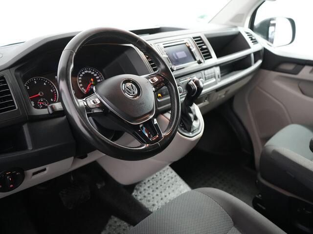 Volkswagen TRANSPORTER 2.0 TDI L2H3 Highline | Led | Dubbele cabine | Carplay | 20inch | Verlaagd | ACC |