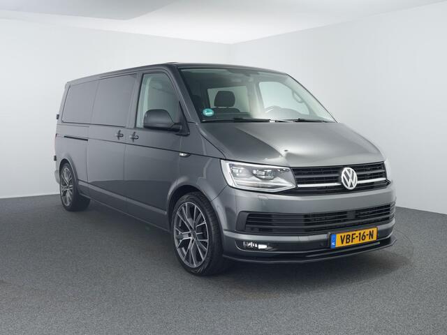 Volkswagen TRANSPORTER 2.0 TDI L2H3 Highline | Led | Dubbele cabine | Carplay | 20inch | Verlaagd | ACC |