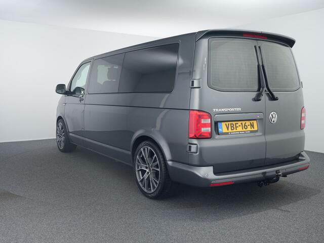 Volkswagen TRANSPORTER 2.0 TDI L2H3 Highline | Led | Dubbele cabine | Carplay | 20inch | Verlaagd | ACC |