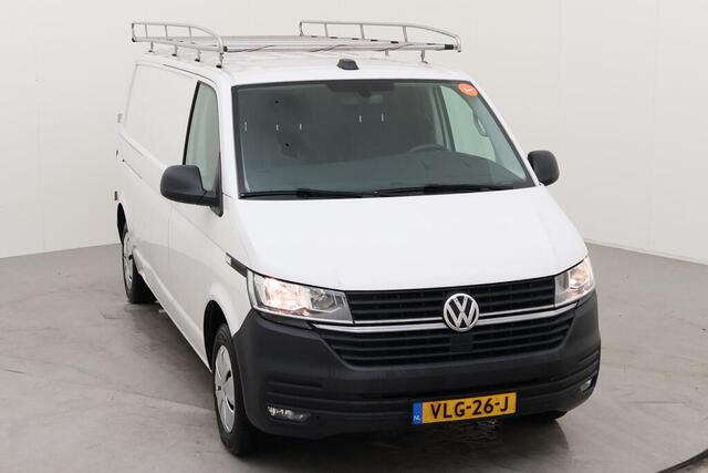 Volkswagen TRANSPORTER 6.1 - 2.0 TDI L2H1 Comfortline 110 pk - Imperiaal / Trekhaak