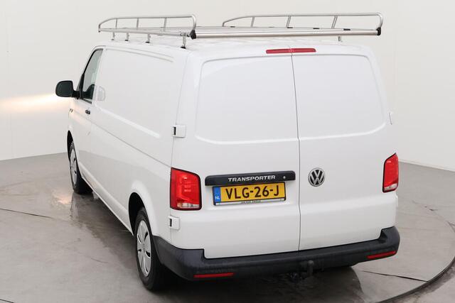 Volkswagen TRANSPORTER 6.1 - 2.0 TDI L2H1 Comfortline 110 pk - Imperiaal / Trekhaak