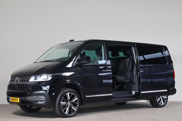 Volkswagen TRANSPORTER 2.0 TDI L2H1 DC CARAVELLE SUPER COMPLEET!!