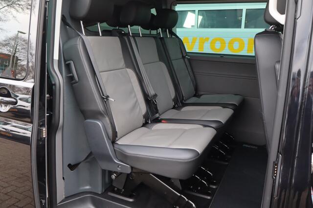 Volkswagen TRANSPORTER 2.0 TDI L2H1 DC CARAVELLE SUPER COMPLEET!!