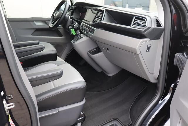 Volkswagen TRANSPORTER 2.0 TDI L2H1 DC CARAVELLE SUPER COMPLEET!!