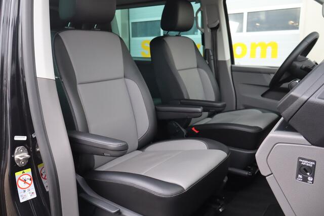 Volkswagen TRANSPORTER 2.0 TDI L2H1 DC CARAVELLE SUPER COMPLEET!!