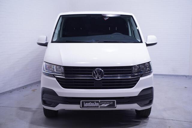 Volkswagen TRANSPORTER 2.0 TDI 110 pk L2H1 Nwe Model NAP, Airco Trekhaak, Cruise Control, Laadruimte Pakket, 2-Zits