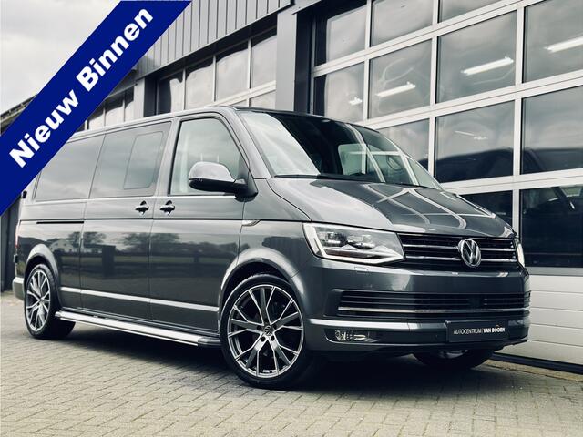 Volkswagen TRANSPORTER 2.0 TDI | 204 pk | DSG | Dubbel Cab | Highline | 2x Schuifdeur | Leer | Schuifdak | Camera | VOL Opties | Ex BTW