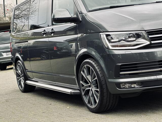 Volkswagen TRANSPORTER 2.0 TDI | 204 pk | DSG | Dubbel Cab | Highline | 2x Schuifdeur | Leer | Schuifdak | Camera | VOL Opties | Ex BTW