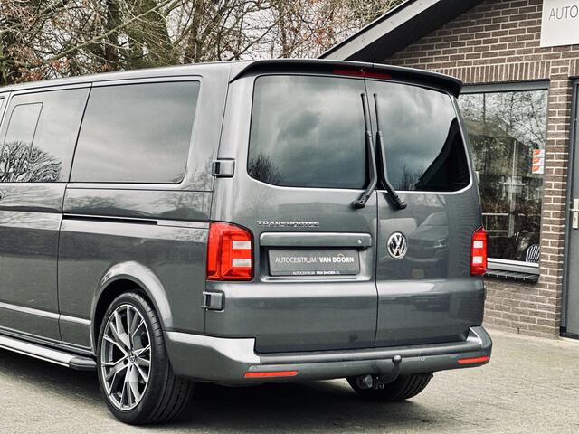Volkswagen TRANSPORTER 2.0 TDI | 204 pk | DSG | Dubbel Cab | Highline | 2x Schuifdeur | Leer | Schuifdak | Camera | VOL Opties | Ex BTW