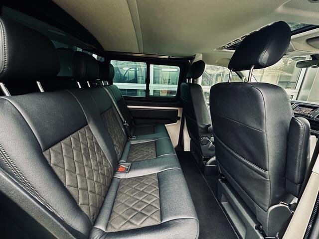 Volkswagen TRANSPORTER 2.0 TDI | 204 pk | DSG | Dubbel Cab | Highline | 2x Schuifdeur | Leer | Schuifdak | Camera | VOL Opties | Ex BTW