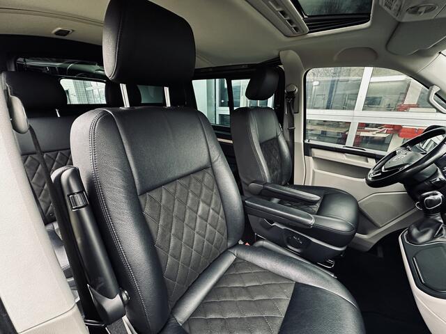 Volkswagen TRANSPORTER 2.0 TDI | 204 pk | DSG | Dubbel Cab | Highline | 2x Schuifdeur | Leer | Schuifdak | Camera | VOL Opties | Ex BTW