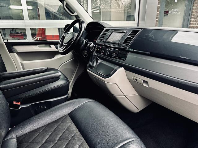 Volkswagen TRANSPORTER 2.0 TDI | 204 pk | DSG | Dubbel Cab | Highline | 2x Schuifdeur | Leer | Schuifdak | Camera | VOL Opties | Ex BTW