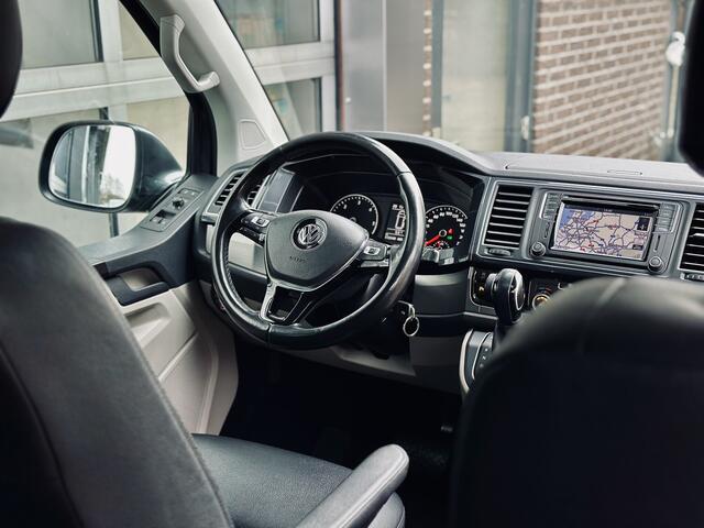 Volkswagen TRANSPORTER 2.0 TDI | 204 pk | DSG | Dubbel Cab | Highline | 2x Schuifdeur | Leer | Schuifdak | Camera | VOL Opties | Ex BTW