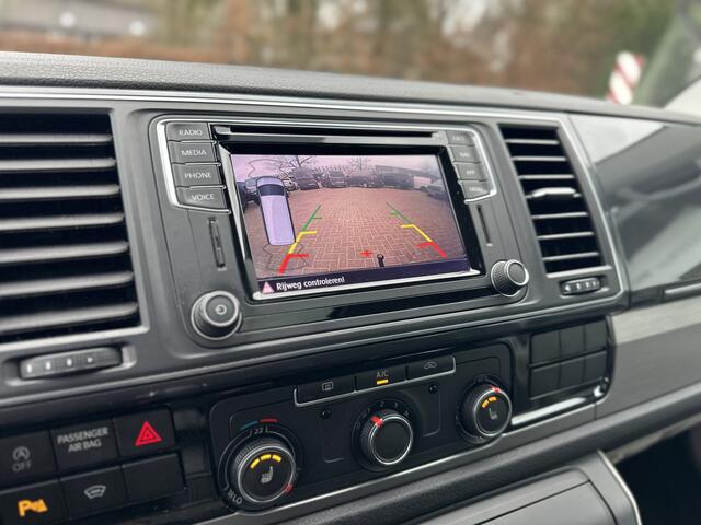 Volkswagen TRANSPORTER 2.0 TDI | 204 pk | DSG | Dubbel Cab | Highline | 2x Schuifdeur | Leer | Schuifdak | Camera | VOL Opties | Ex BTW