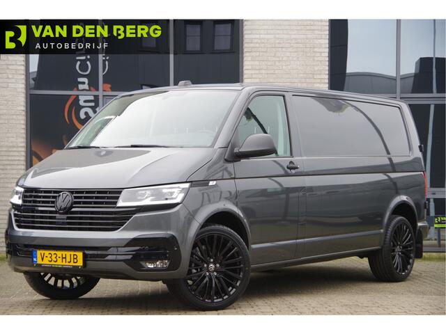 Volkswagen TRANSPORTER 2.0 TDI L2 30, 3-ZITS, 150PK AUT. LED, TREKHAAK, CAMERA, APPLE CARPLAY, STOELVERWARMING, STANDKACHEL, AIRCO